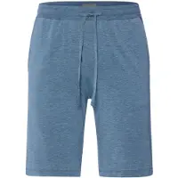 Hanro Pantalon de pyjama ' Casuals ' bleu chiné