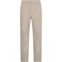 Casual Friday Pantalon à pince ' CFMarc ' beige