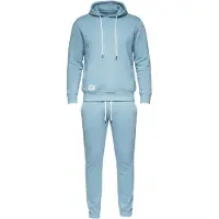 OMBRE Survêtement 'Z120' bleu denim / blanc