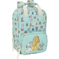 Safta Sac à dos scolaire bleu 20 x 28 x 8 cm