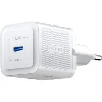 Vention Chargeur USB-C 20 W GaN blanc
