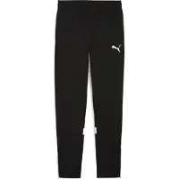 Puma Pantalon de sport noir / blanc