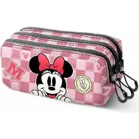 KARACTERMANIA - Disney Minnie Journey Trójpak Piórnik Premium do Szkoy