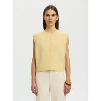 Selected Cardigan jaune