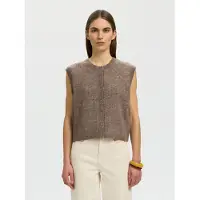 Selected Cardigan 'SLFLulu' chocolat
