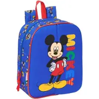 Safta Schulrucksack Today Blau 22 x 27 x 10 cm, Bleu
