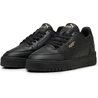 Puma Chaussure de sport 'Shuffle Downtown' or / noir