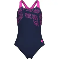 Arena Maillot de Bain - Kikko - Marine/Choquant Rose - - 12-13 ans (152-158) - Maillot de Bain