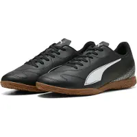Puma Chaussures de sport Vitoria II IT pour hommes, chaussures de handball, couleur noire