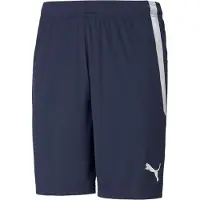 Puma Hommes, Bas de sport, Short teamLIGA-704924 (XL), Bleu