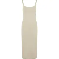Urban Classics Robe Sans Manches Basic Long Cotton Jersey