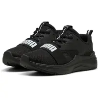 Puma Unisexe, Baskets, Softride Wired 2 Jr, Noir, (38.5)