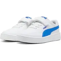 Puma Court Classic Clean Ac+ Ps Trainers Blanc EU 34 Enfants