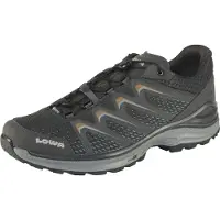 Lowa Chaussure à lacets 'Schnürschuh Herren Meadow GTX Lo SL Men Kunststoff (Synthetik) in grau' gris