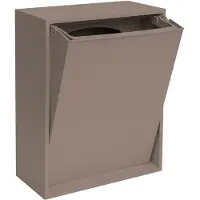 ReCollector Boîtes de rangement L30 x W15 x H40 marron
