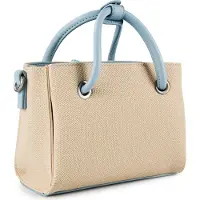 Valentino Sac Shopping Alexia Summer Naturale / Bleu