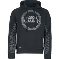 Amon Amarth Sweat-shirt à capuche de - EMP Signature Collection - M - 3XL - pour Homme - gris - Taille L