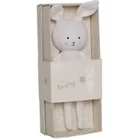 Jabadabado Gift Box Bunny Teddy Beige Enfants
