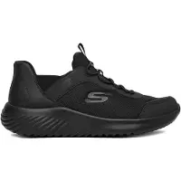 SKECHERS Bounder Brisk Burst Trainers Noir EU 31 Garçon