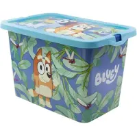 Tinisu Bluey boîte de rangement Store Box - 7 litres