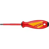 Witte Tournevis Torx Pozidriv Maxx Vde 2x100 Mm Insulated