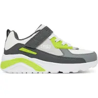 SKECHERS Uno Lite Klittenband Laag - Grijs - Maat 28