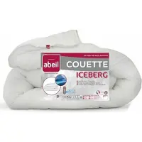 Abeil Couette legere ICEBERG 200x200cm