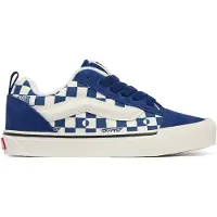 Vans Chaussures - Knu Skool - Vérification géographique Indigo - - 37 - Chaussures