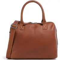 The Chesterfield Brand sac à main sac à épaule bandoulière Langton Shoulderbag Cognac brun
