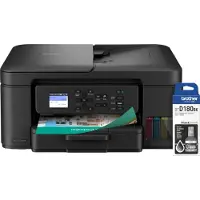 Brother DCP-T780DW + 1 Bouteille d'Encre Noire Supplémentaire