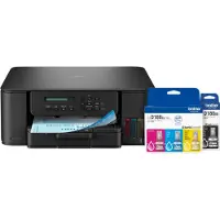 Brother DCP-T580DW + 1 Set de Bouteilles d'Encre Supplémentaires