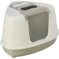 Moderna Corner Bac à litière Flip Beige