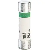 Legrand Cartouche domestique à voyant - 400 V coupure 20000 A - Intensité 20 A - Vendu par 10