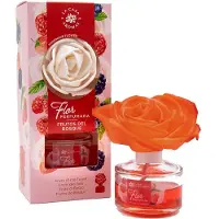 La Casa de los Aromas Flor Perfumada Diffuseur de parfum en forme de fleur de fruit rouge, 65ml