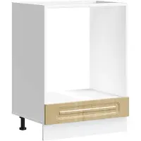 vidaXL Armoire à four Kalmar chêne sonoma bois d'ingénierie