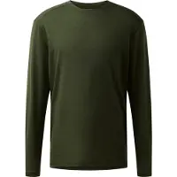 Haglöfs Kaise Wool Long Sleeve T-shirt Vert L Homme