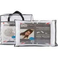 Homescapes Ensemble pour lit enfant – Couette d'été 120 x 150 cm et oreiller 40 x 60 cm – Plumes et duvet