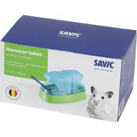 Savic Bac à litière pour hamsters