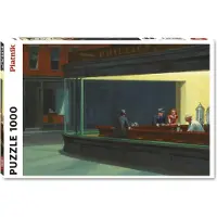 Piatnik Puzzle Hopper the nighthawks, 1000 pcs