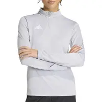 Adidas Entrada 26 Training Half Zip Sweatshirt Gris S / Regular Femme