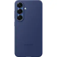 Samsung Galaxy S25 Back Cover Silicone Bleu