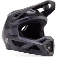 FOX Youth Rampage Helmet CE/CPSC - Black Camo - YL (52 - 53 cm)