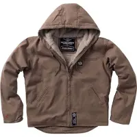 West Coast Choppers Veste Lined Canvas Work