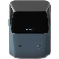 Niimbot B1 Pro - Imprimante D'étiquettes Impression Thermique Bleu Spatial