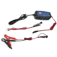 HBM Chargeur d'entretien professionnel 6/12 Volts – 3A. De 2,6 à 90AH