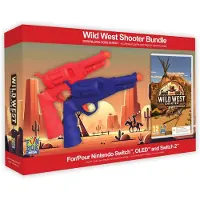 Wild West Shooter 2 Revolver Bundle Clair PAL