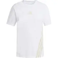 Adidas T-shirt fonctionnel 'Xperior' kaki / blanc