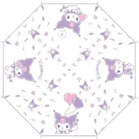 Sakami Merchandise Sanrio Kuromi Kawaii Umbrella Rose Fille