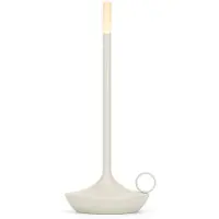 Graypants Lampe à mèche gris brume