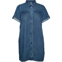 Vero moda Robe Courte à Manches Courtes Jennie
